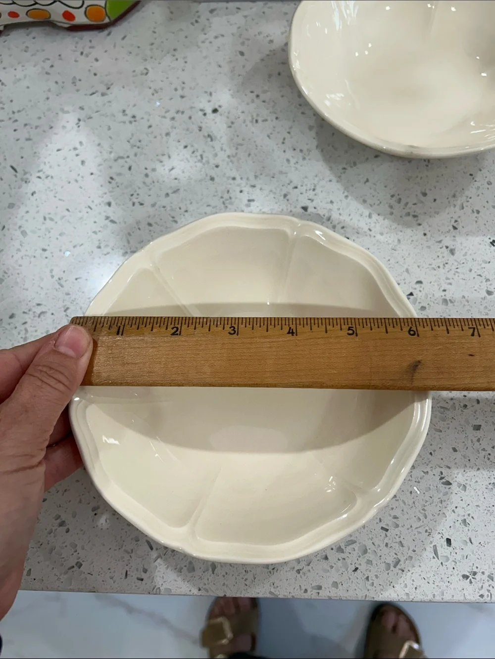 Wedgewood Queen's Ware Queen's Plain Set of 6 Cereal Bowls - Made in England